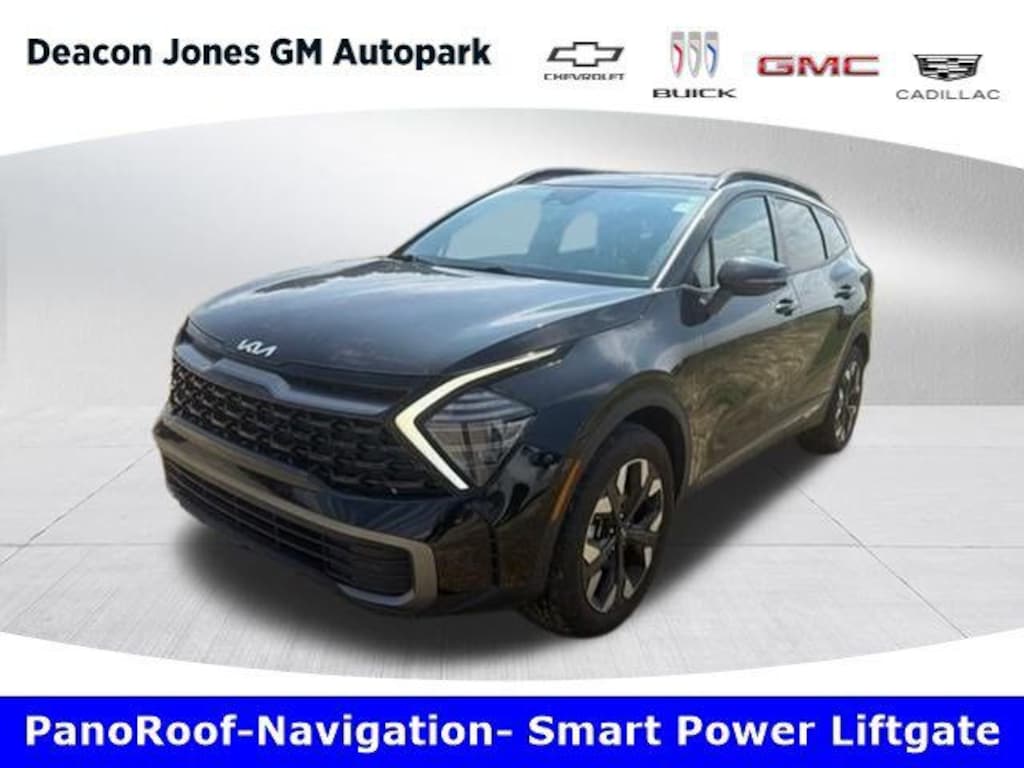 Certified 2024 Kia Sportage X-Line SUV