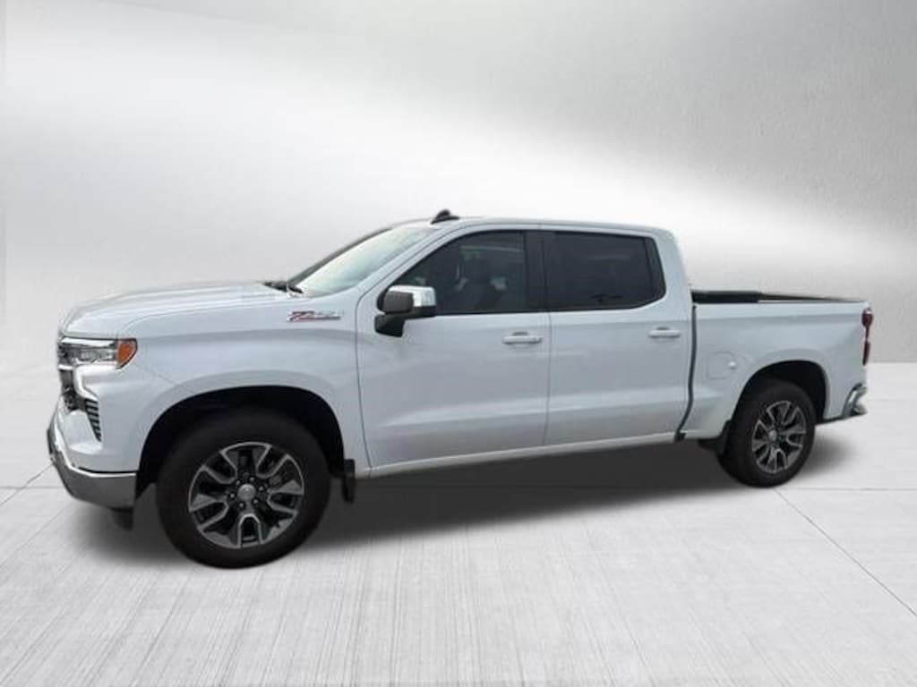 Certified 2025 Chevrolet Silverado 1500 LT Truck