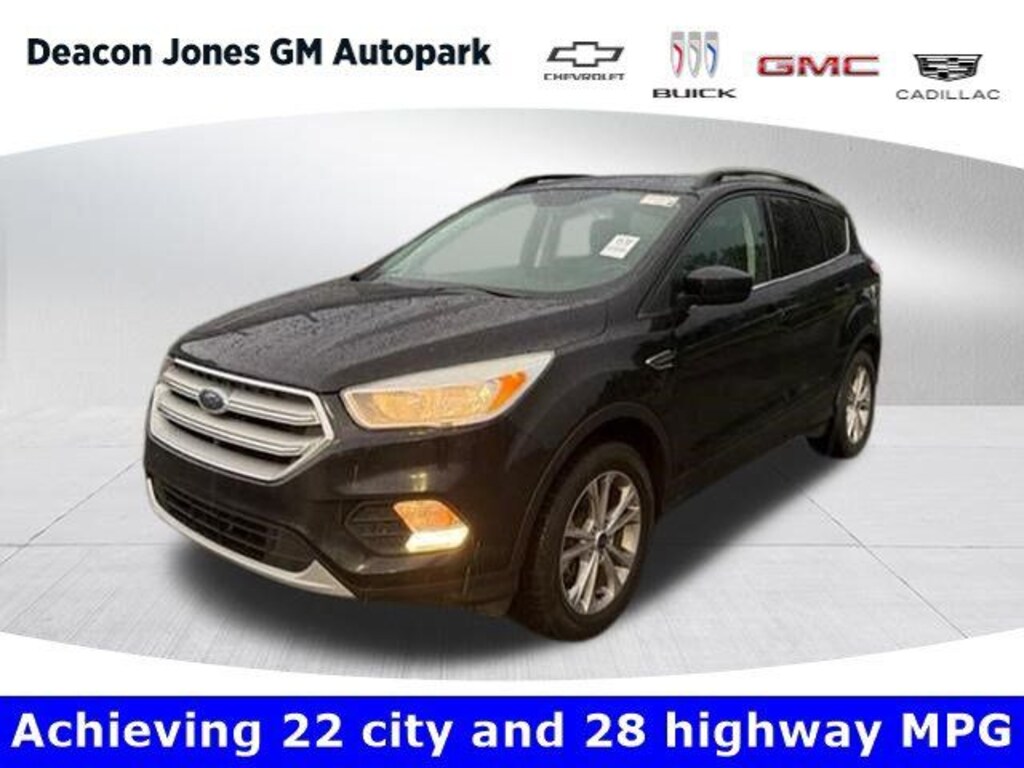 Used 2018 Ford Escape SE SUV