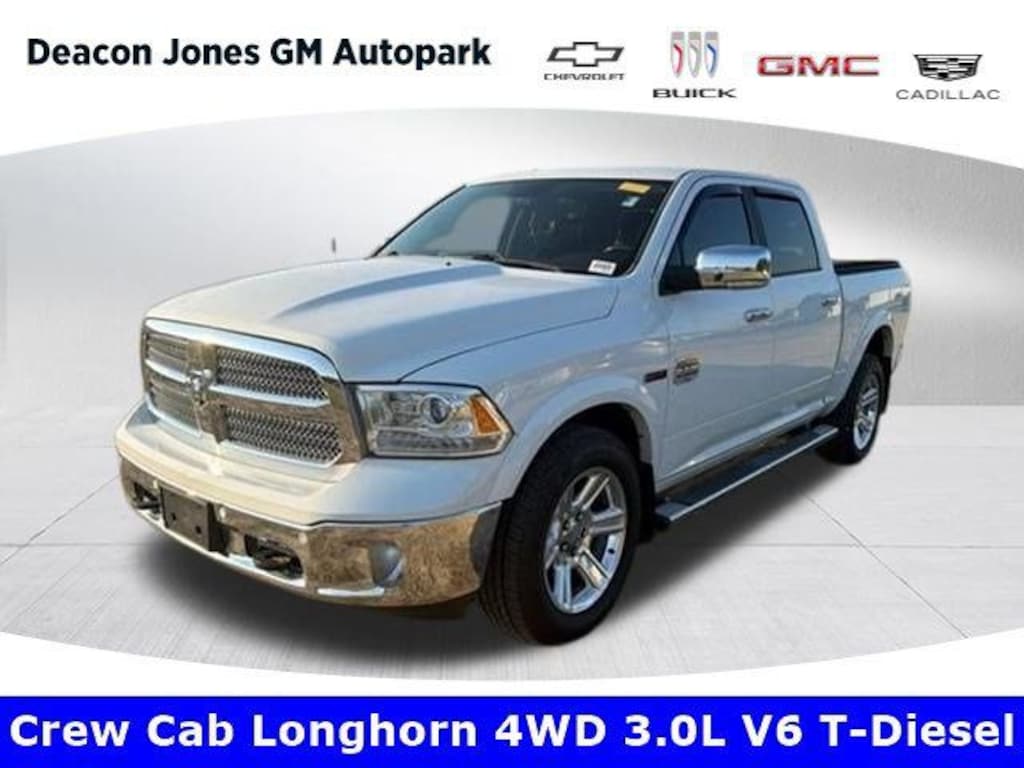 Used 2017 Ram 1500 Laramie Longhorn Truck