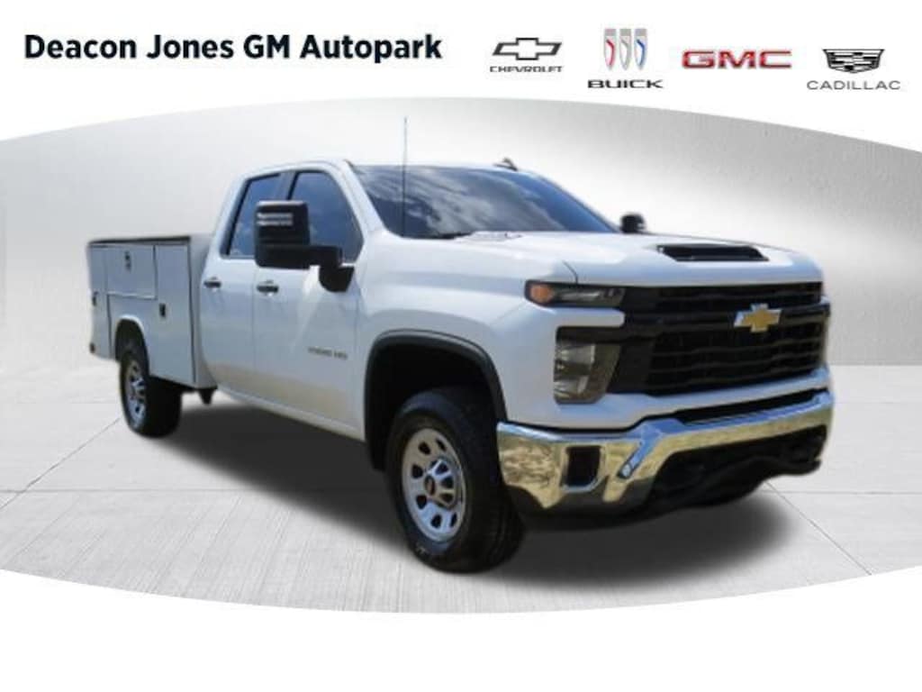 Used 2024 Chevrolet Silverado 3500HD Work Truck Truck