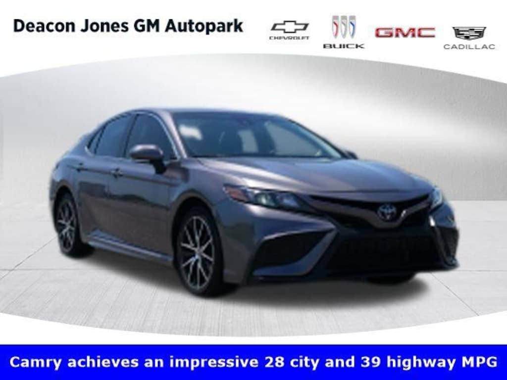 Used 2024 Toyota Camry SE Sedan