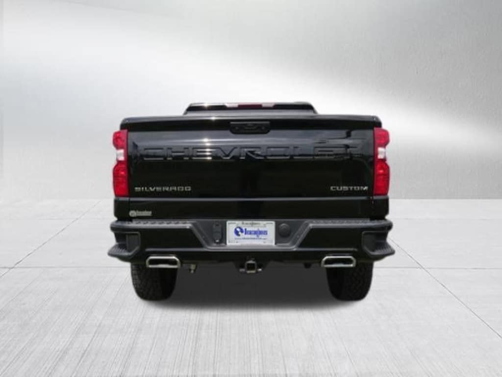 Certified 2025 Chevrolet Silverado 1500 Custom Trail Boss Truck