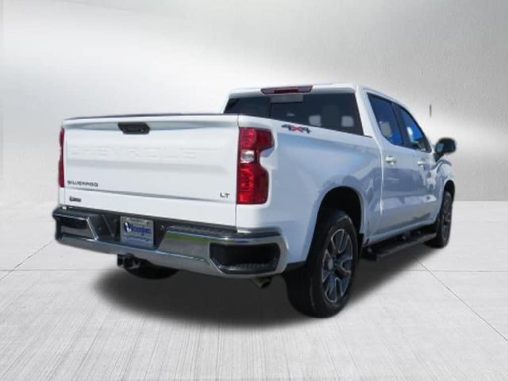Certified 2026 Chevrolet Silverado 1500 LT Truck