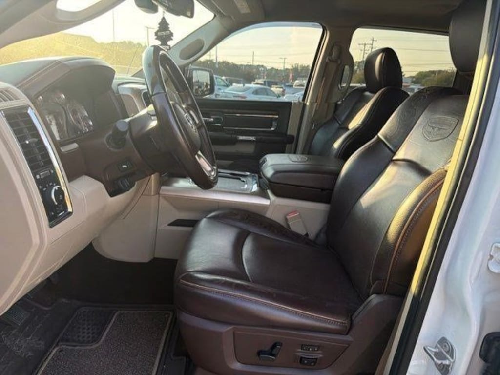 Used 2017 Ram 1500 Laramie Longhorn Truck