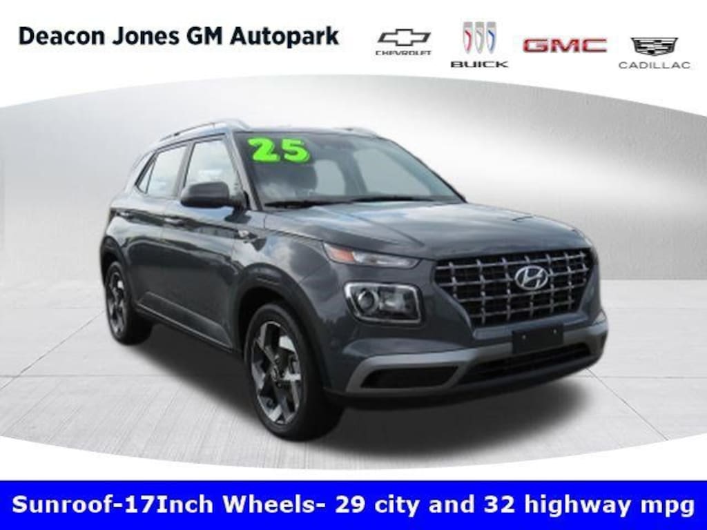 Certified 2025 Hyundai Venue SEL SUV