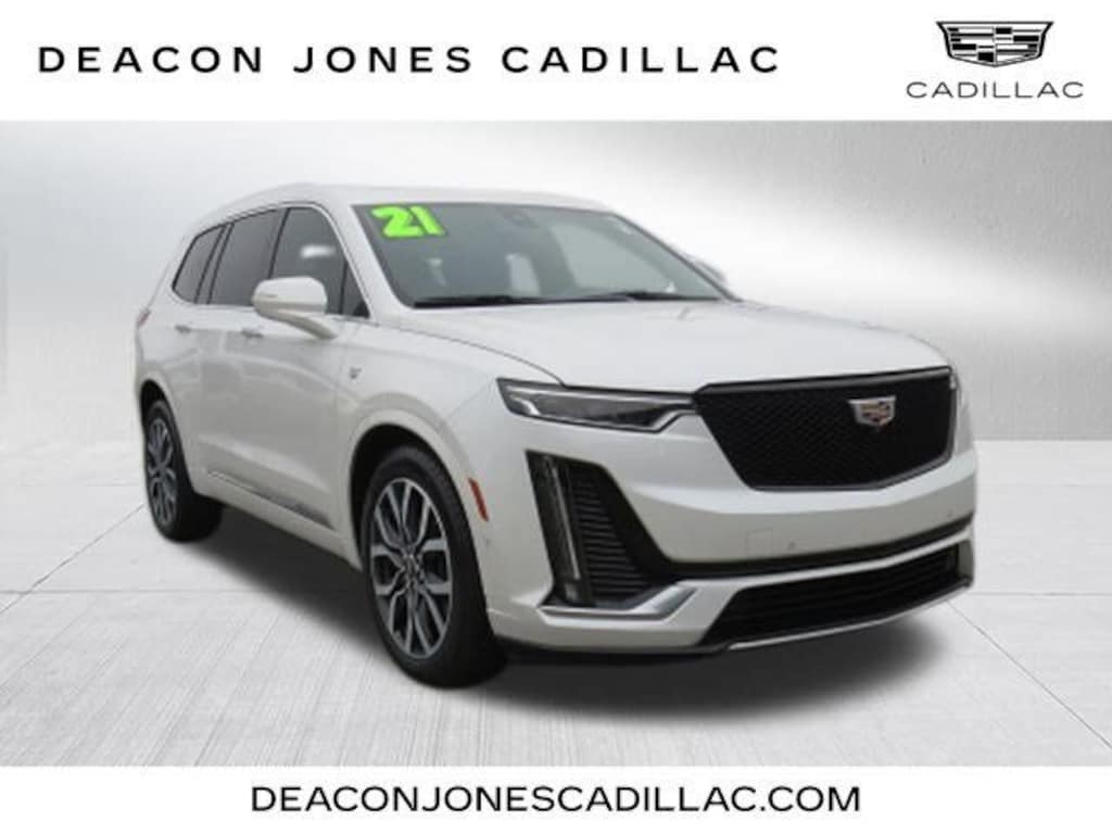 Used 2021 Cadillac XT6 Premium Luxury SUV