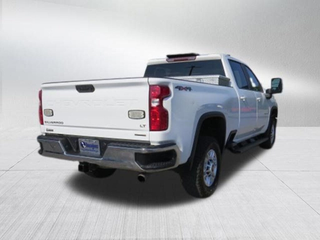 Used 2021 Chevrolet Silverado 2500HD LT Truck