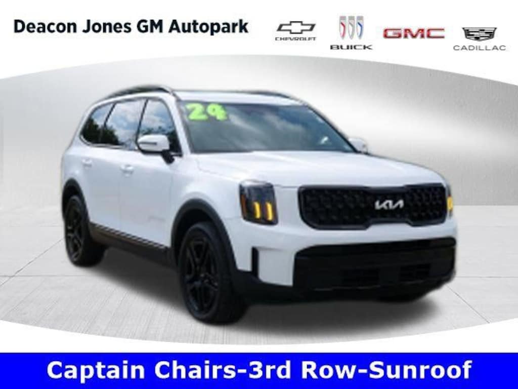 Used 2024 Kia Telluride EX X-Line SUV