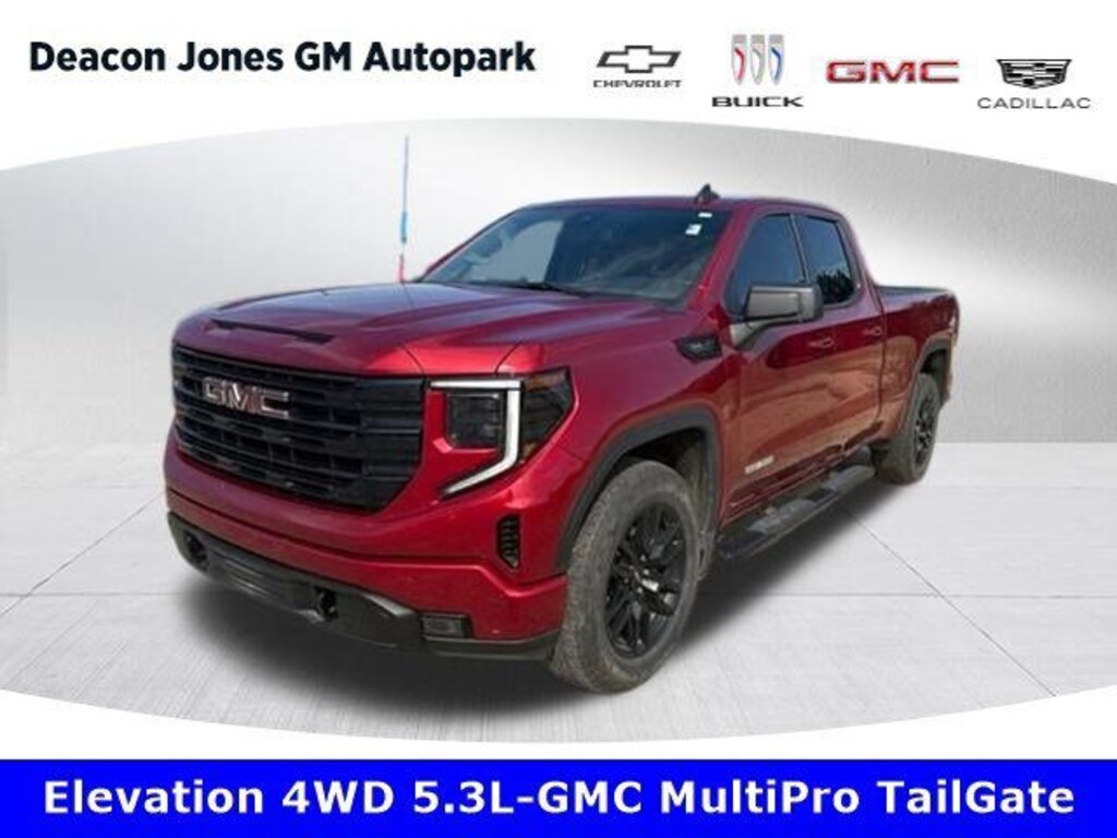 Certified 2023 GMC Sierra 1500 Elevation Truck