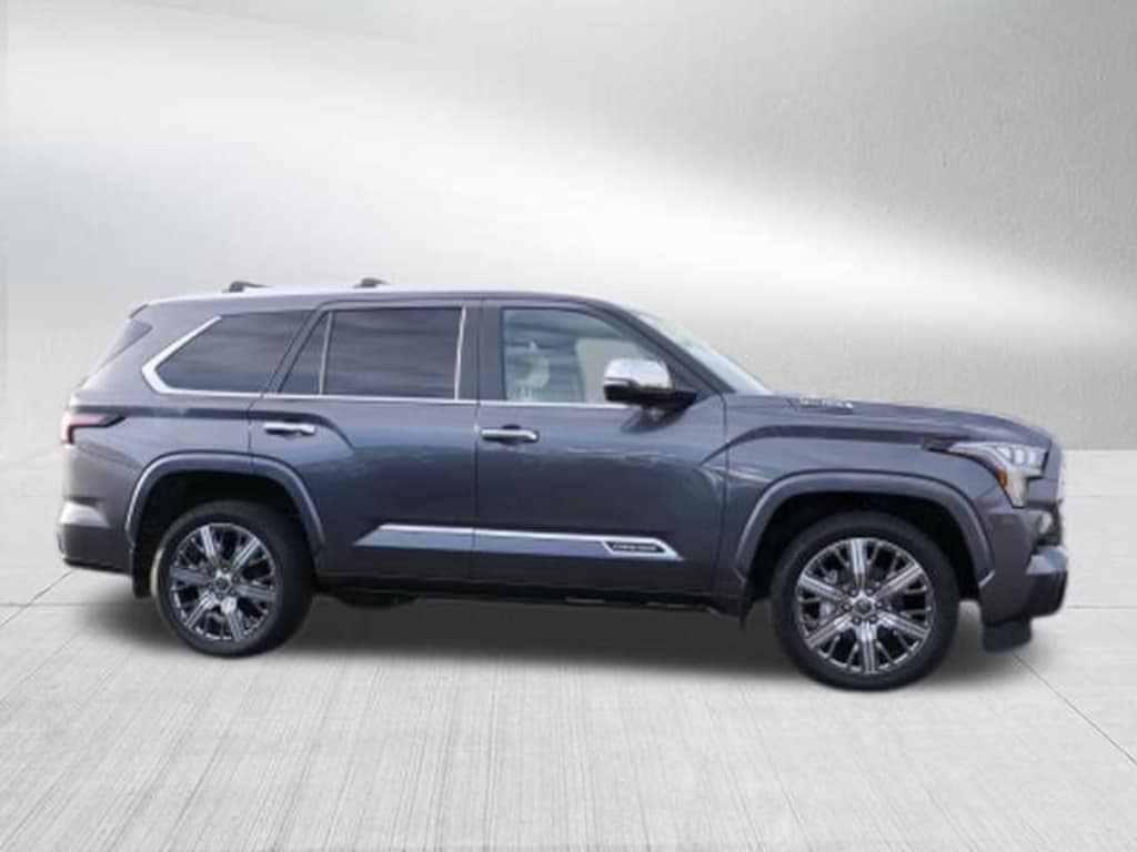 Certified 2024 Toyota Sequoia Capstone SUV