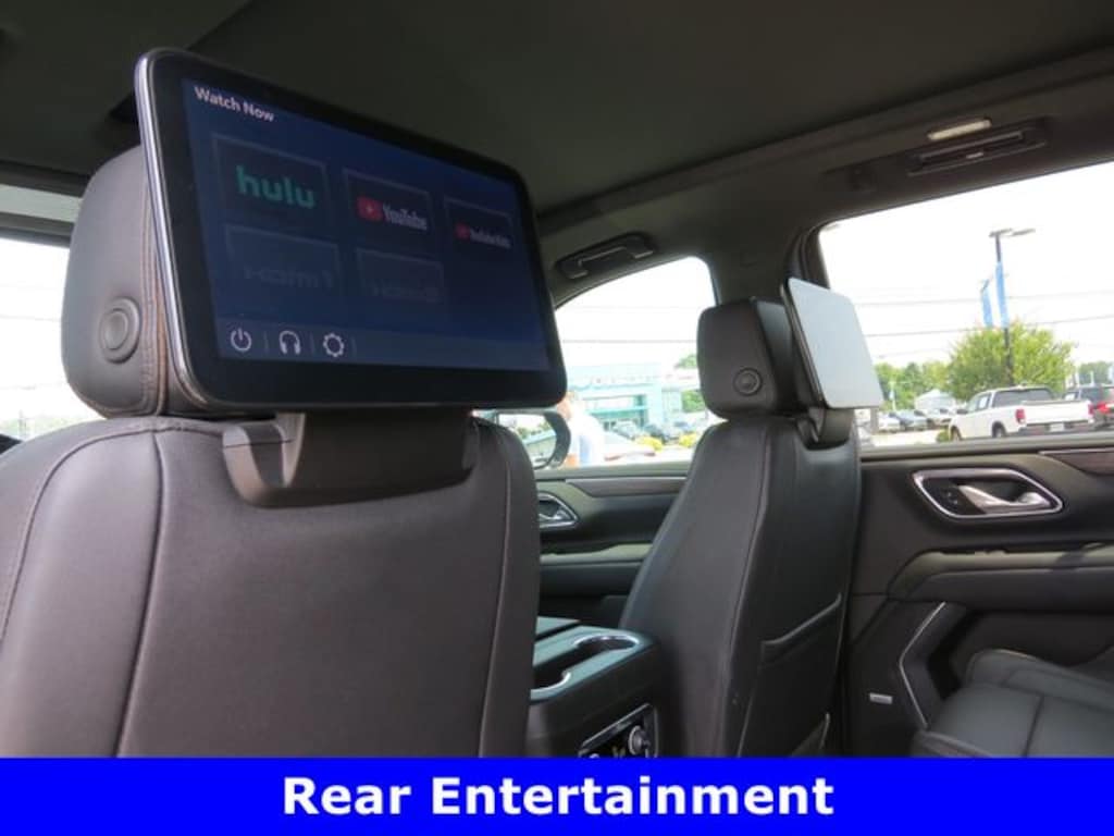 Certified 2023 Chevrolet Tahoe High Country SUV