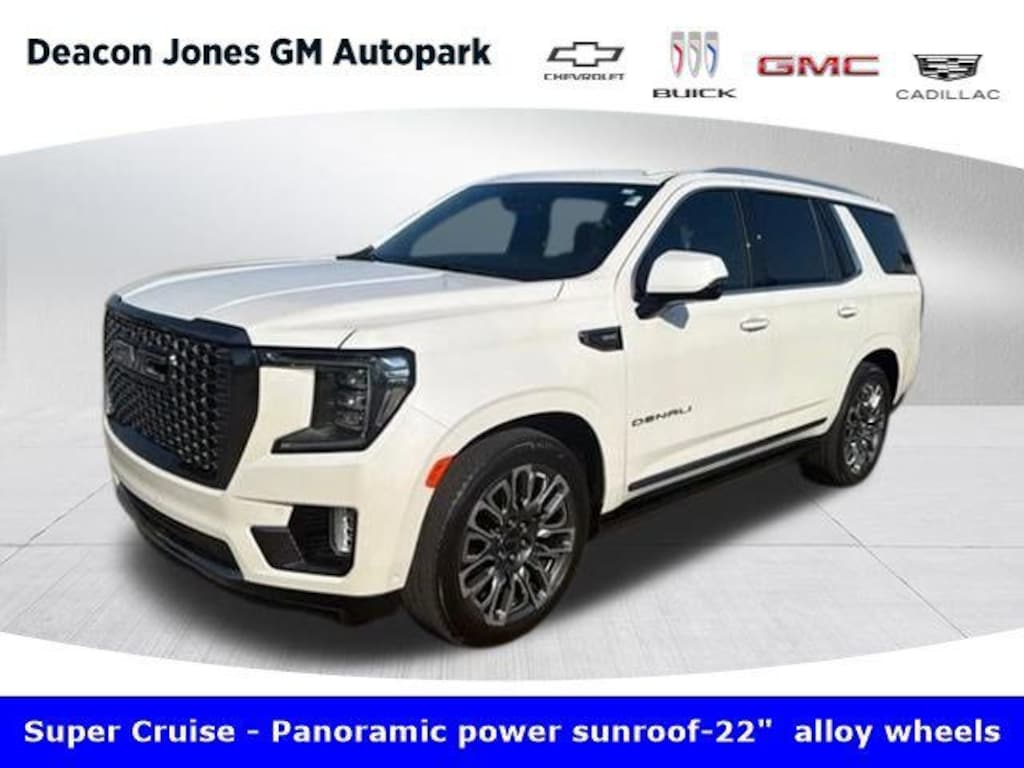 Certified 2023 GMC Yukon Denali Ultimate SUV