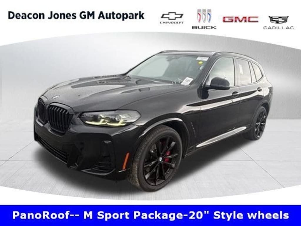 Certified 2024 BMW X3 sDrive30i SUV