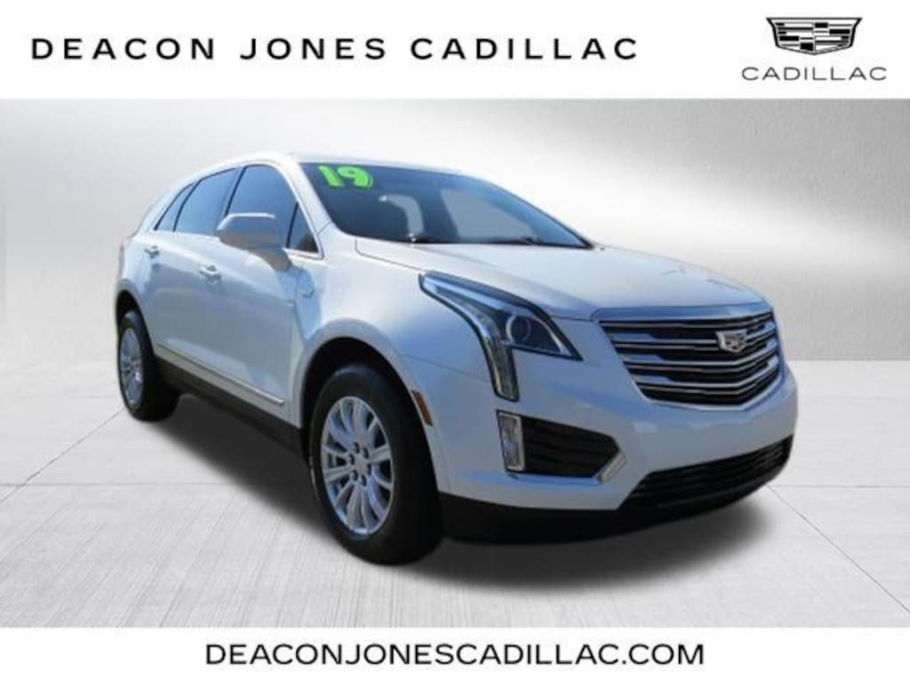 Used 2019 Cadillac XT5 Base SUV