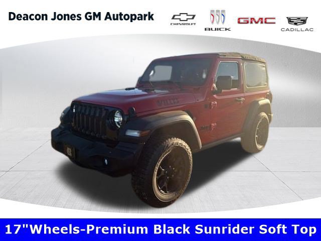 2020 Jeep Wrangler