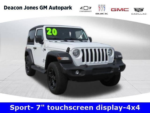 2020 Jeep Wrangler
