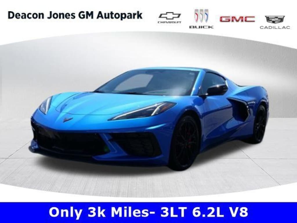 Used 2025 Chevrolet Corvette Stingray Coupe