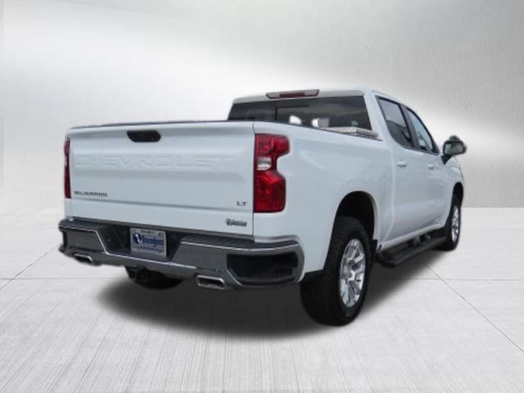 Certified 2026 Chevrolet Silverado 1500 LT Truck