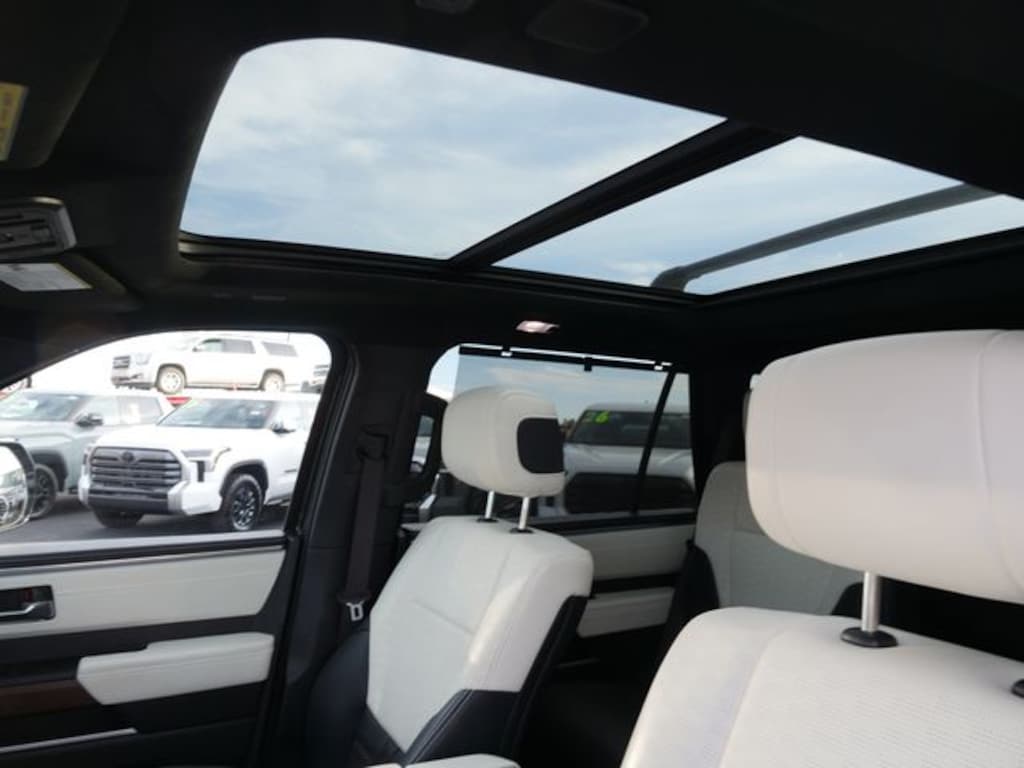 Certified 2024 Toyota Sequoia Capstone SUV