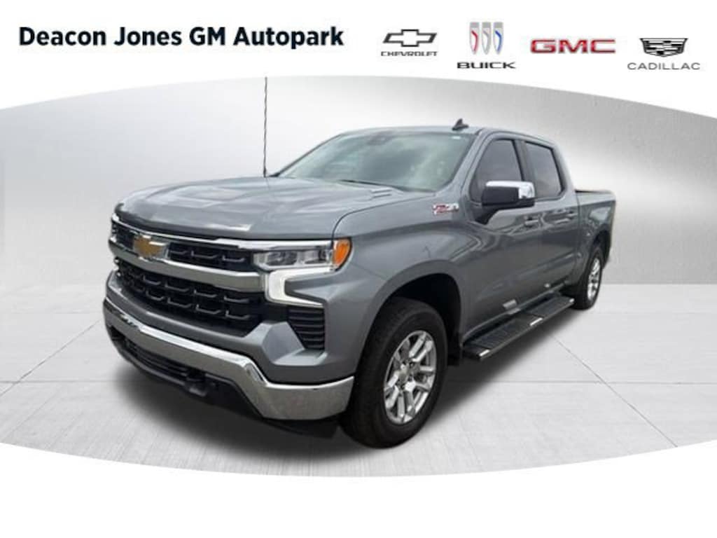 Certified 2023 Chevrolet Silverado 1500 LT Truck
