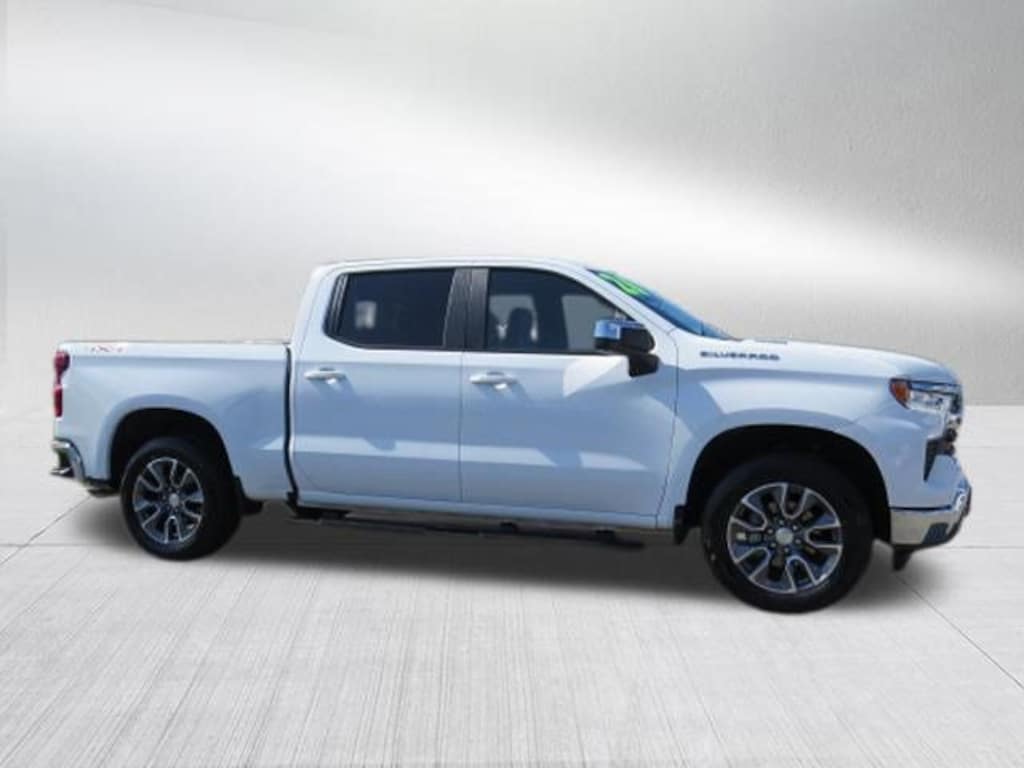 Certified 2026 Chevrolet Silverado 1500 LT Truck
