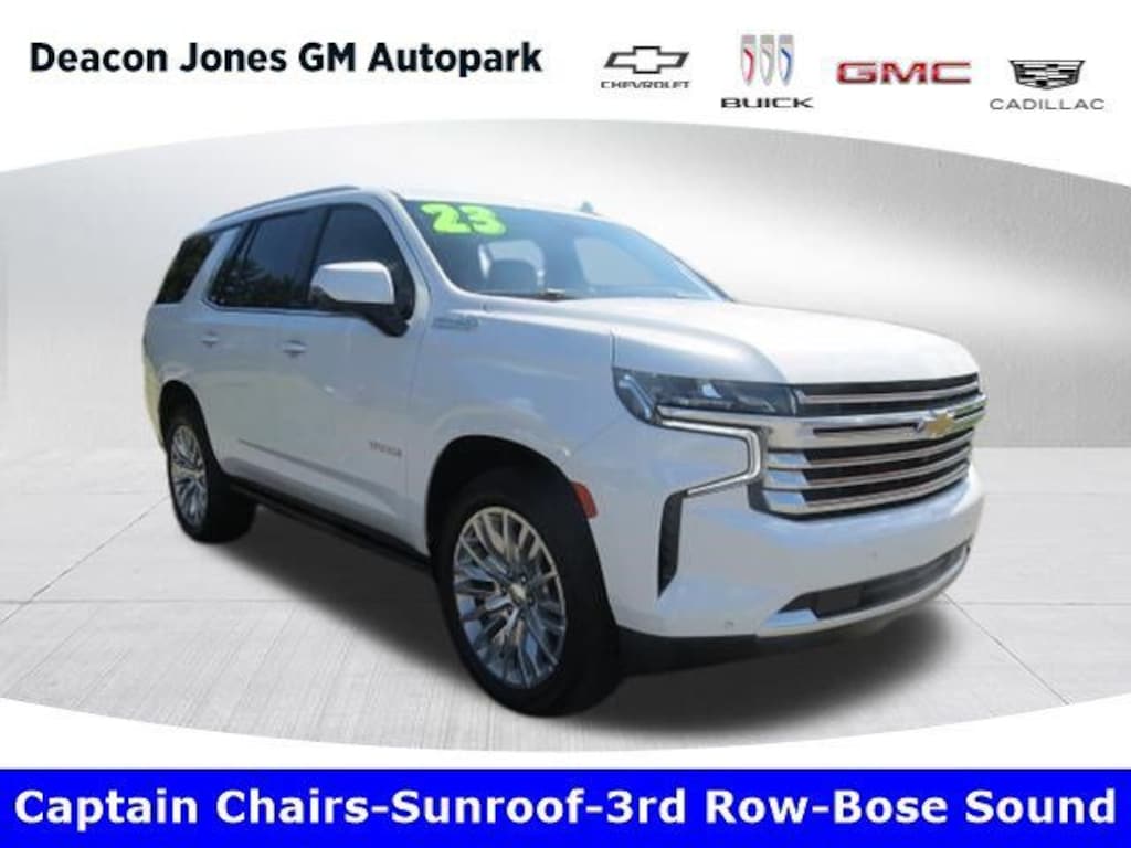 Certified 2023 Chevrolet Tahoe High Country SUV