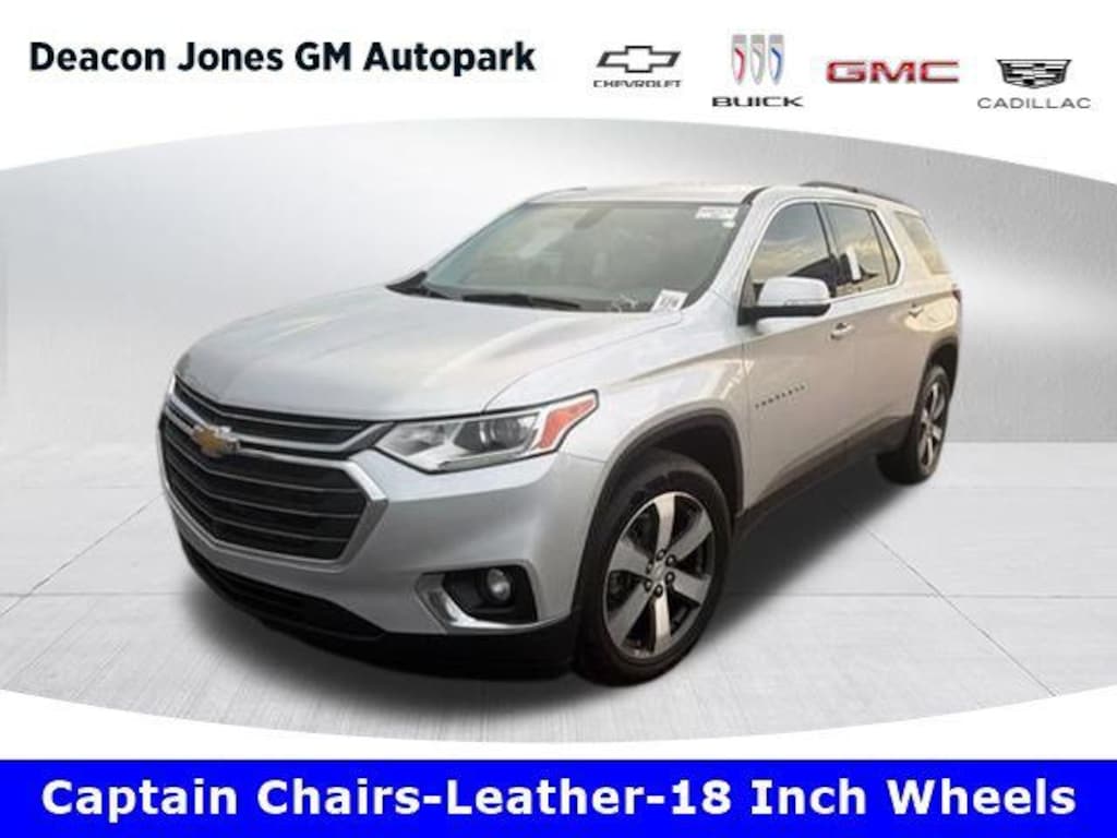 Used 2021 Chevrolet Traverse LT Leather SUV