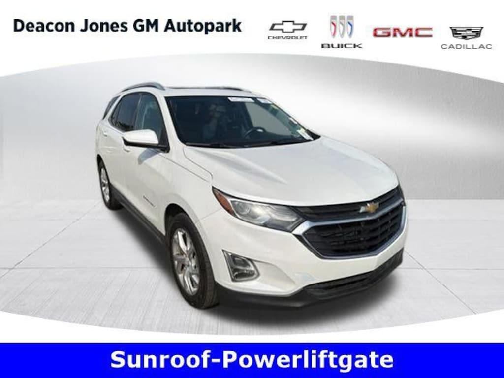 Used 2018 Chevrolet Equinox LT SUV