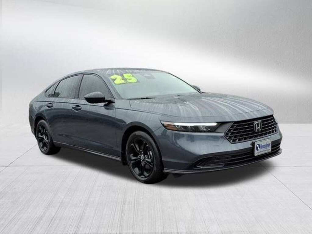Certified 2025 Honda Accord SE Sedan