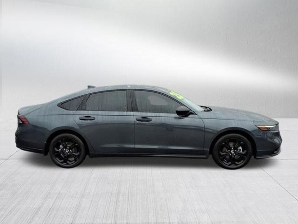 Certified 2025 Honda Accord SE Sedan