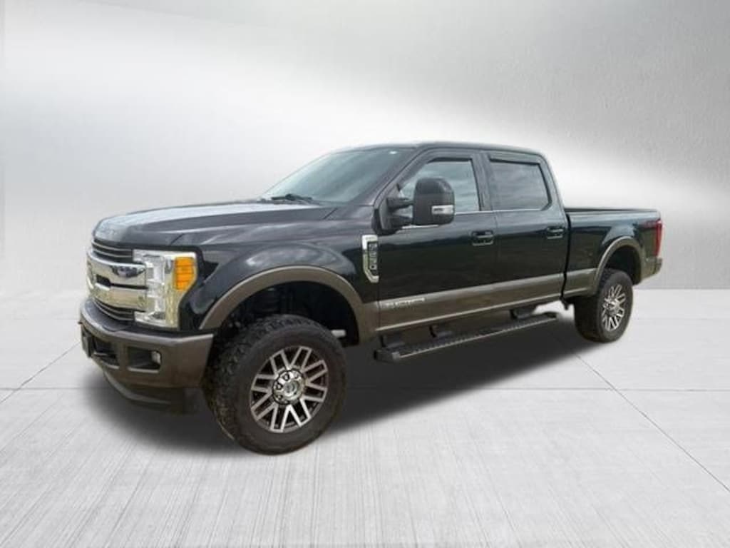 Certified 2017 Ford F-250SD King Ranch Truck