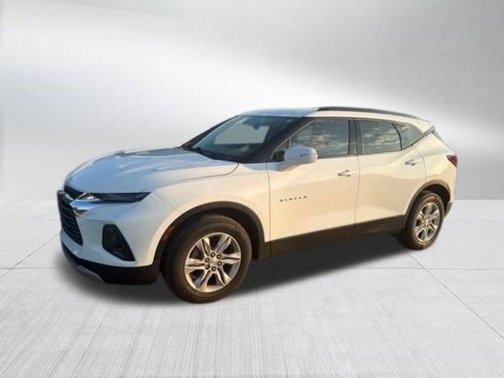 Certified 2020 Chevrolet Blazer LT SUV
