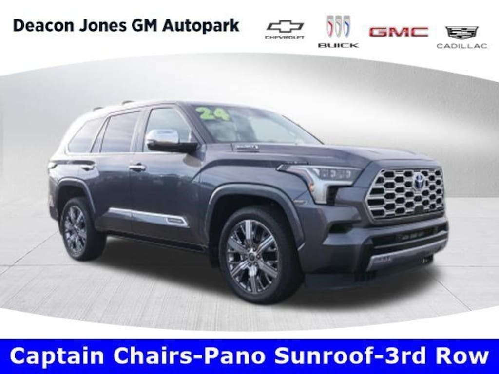 Certified 2024 Toyota Sequoia Capstone SUV