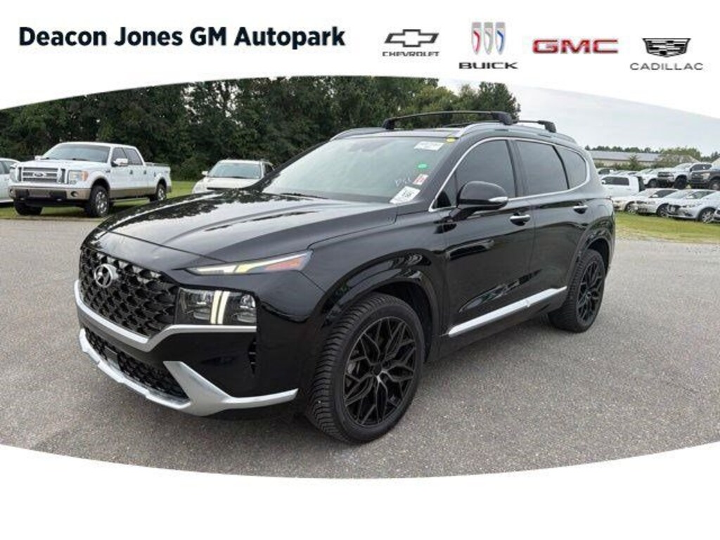Certified 2023 Hyundai Santa Fe Calligraphy SUV