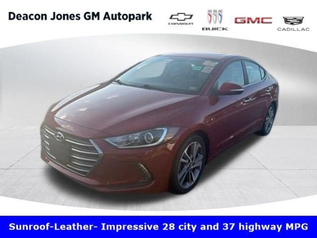 Used 2017 Hyundai Elantra Limited Sedan