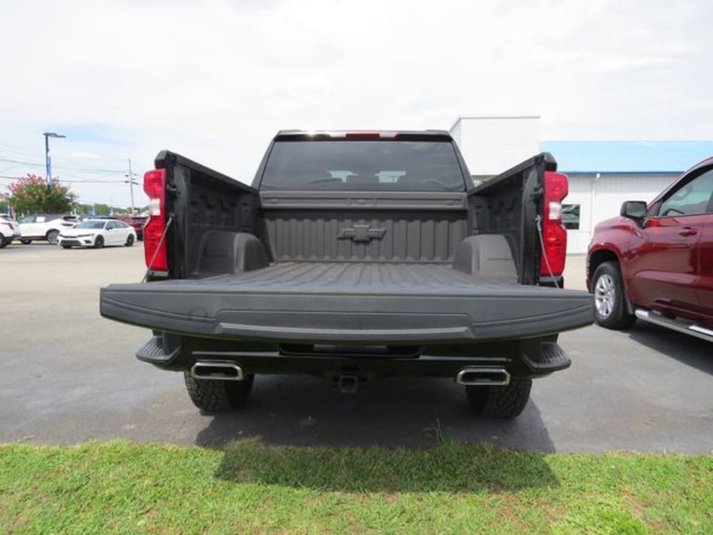 Certified 2025 Chevrolet Silverado 1500 Custom Trail Boss Truck