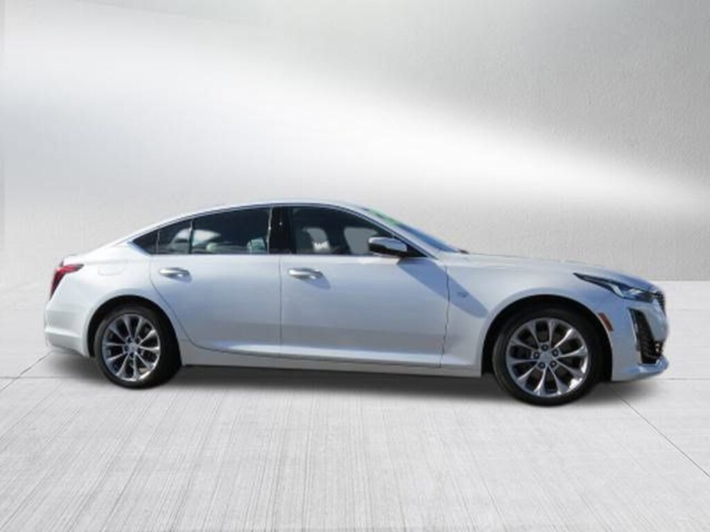 Certified 2024 Cadillac CT5 Premium Luxury Sedan