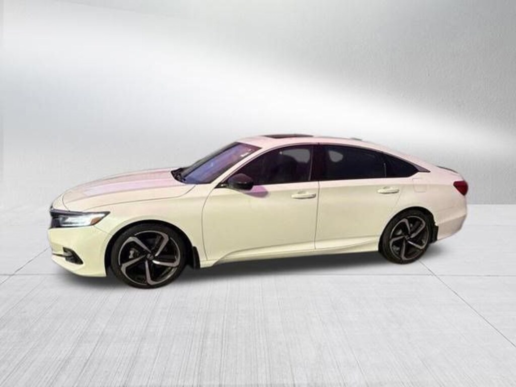 Certified 2022 Honda Accord Sport Sedan