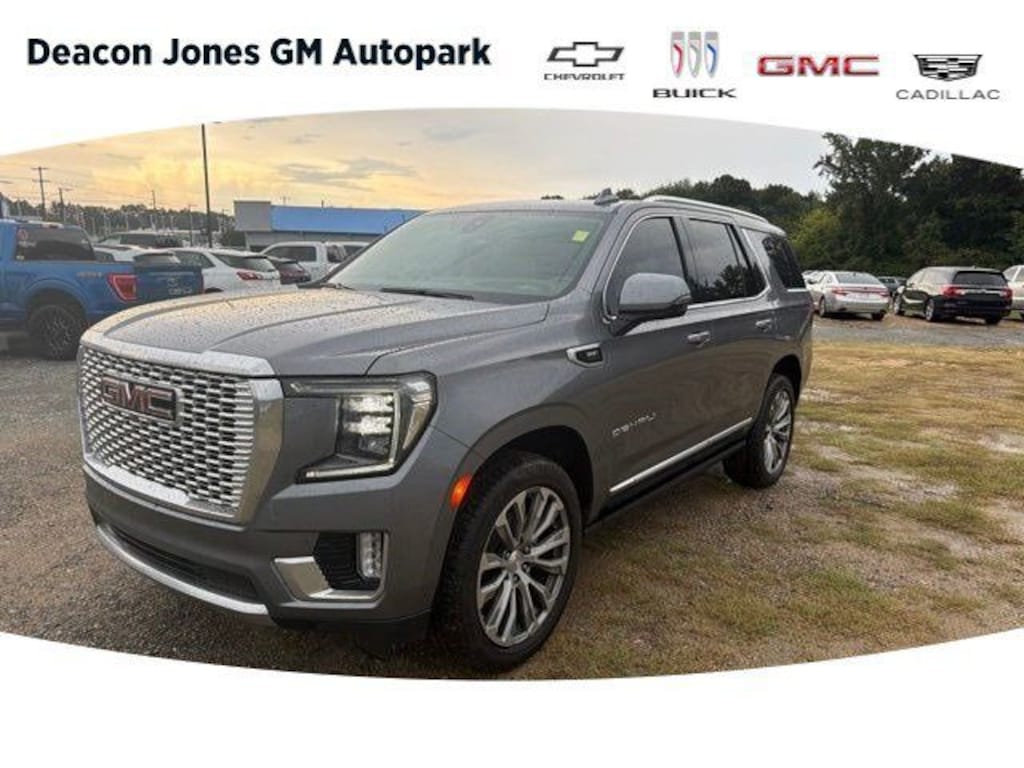 Used 2021 GMC Yukon Denali SUV