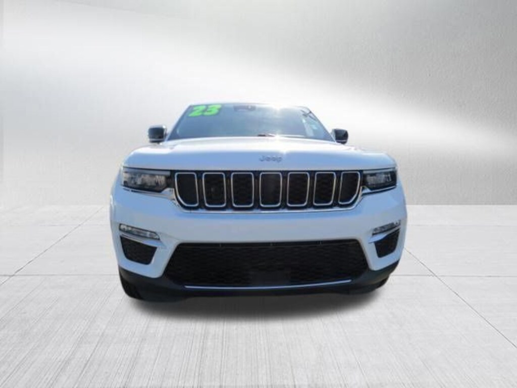 Certified 2023 Jeep Grand Cherokee Limited SUV