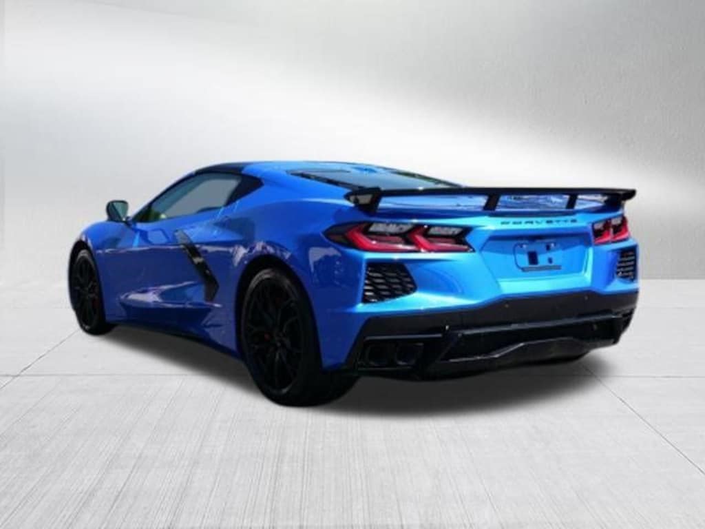 Used 2025 Chevrolet Corvette Stingray Coupe