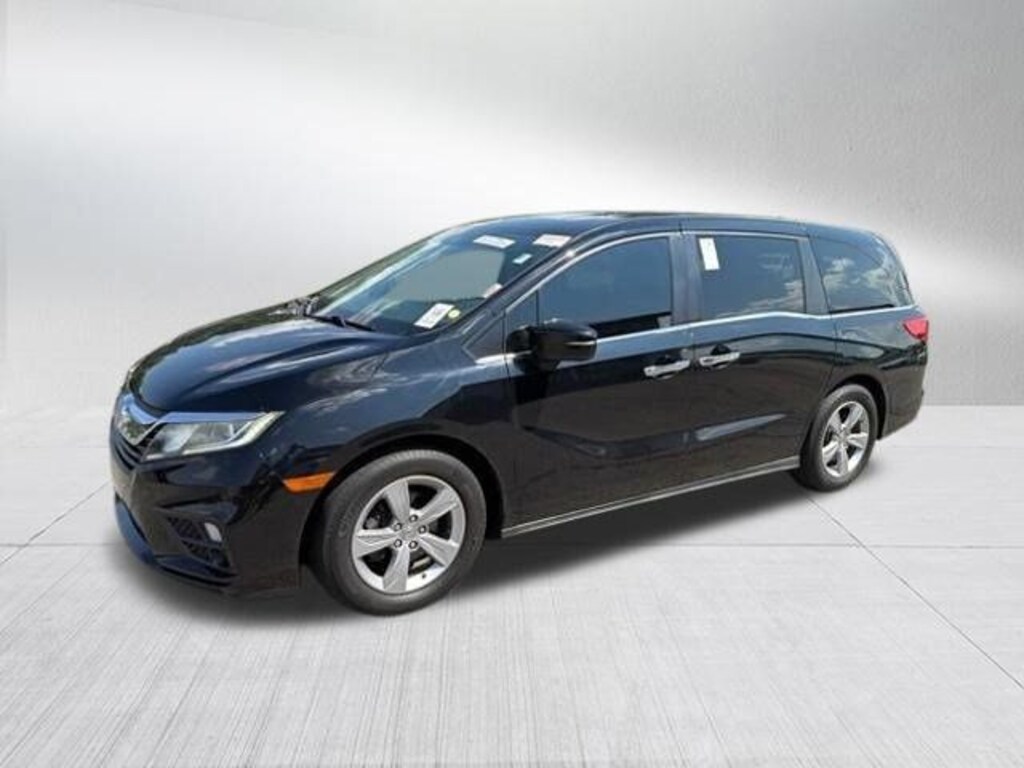 Certified 2020 Honda Odyssey EX-L Minivan/Van