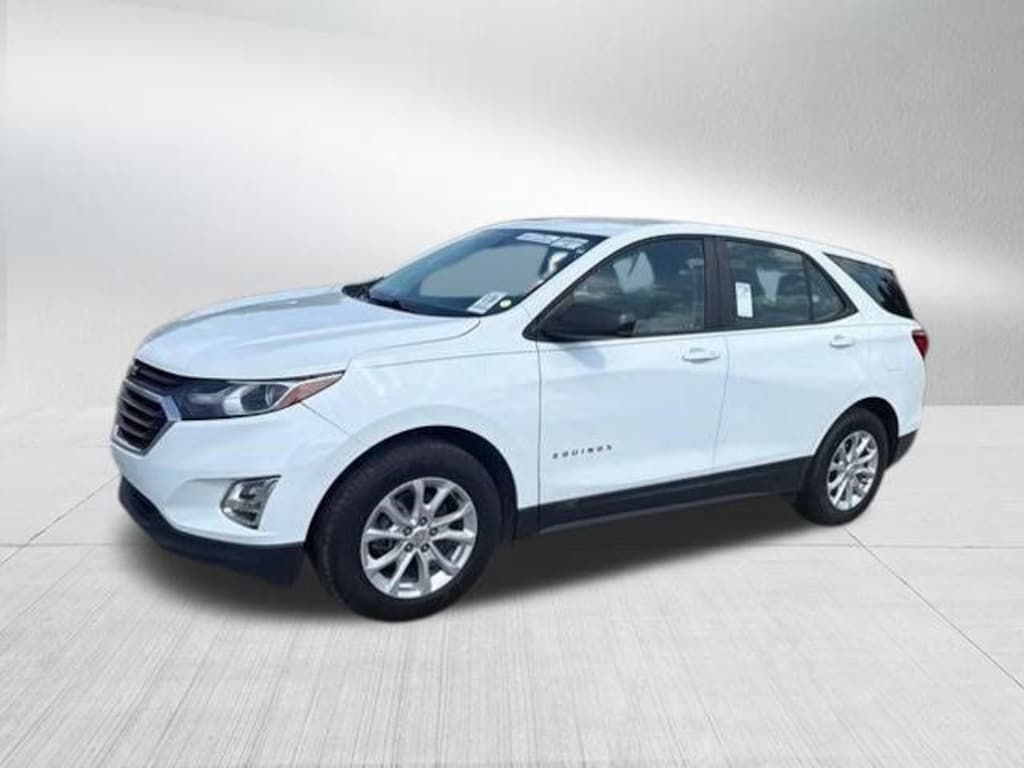 Certified 2020 Chevrolet Equinox LS SUV