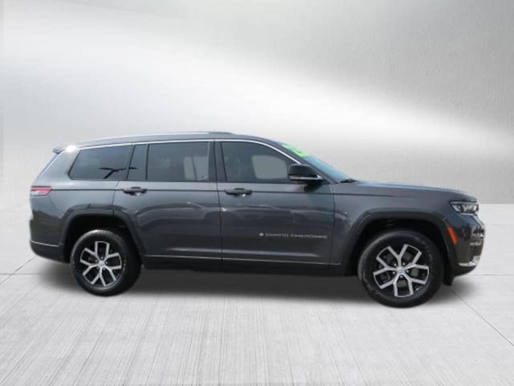 Certified 2023 Jeep Grand Cherokee L Limited SUV