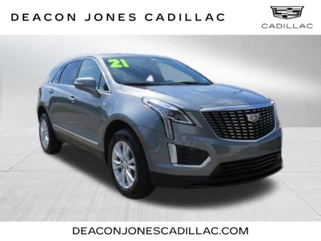 Used 2021 Cadillac XT5 Luxury SUV