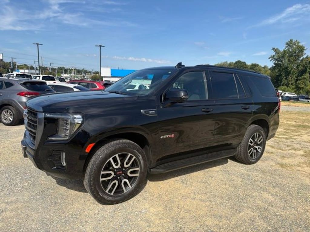 Certified 2024 GMC Yukon AT4 SUV