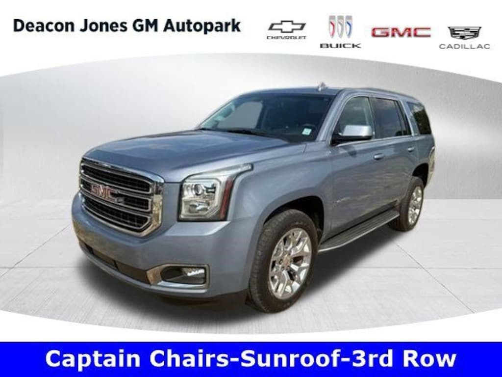 Used 2016 GMC Yukon SLT SUV