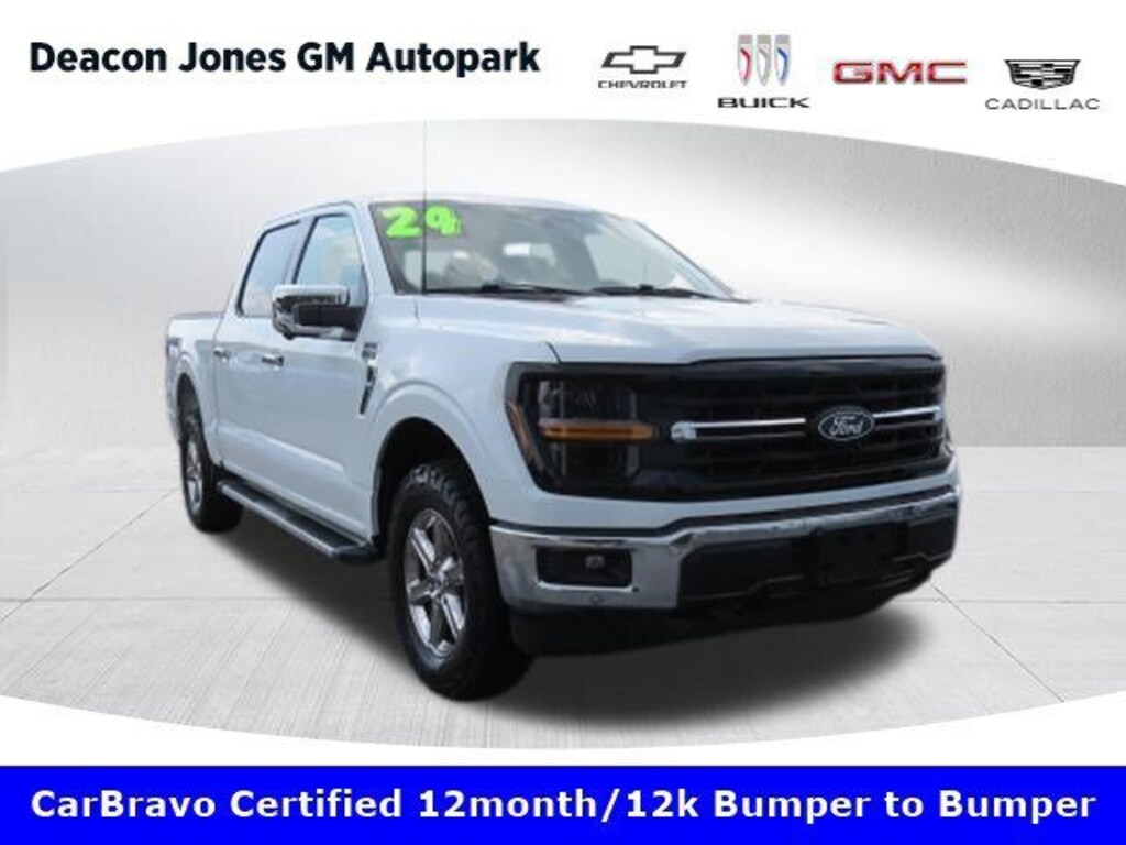 Certified 2024 Ford F-150 XLT Truck