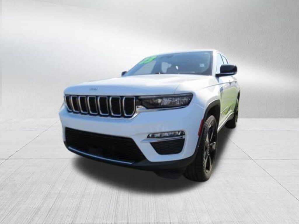 Certified 2023 Jeep Grand Cherokee Limited SUV